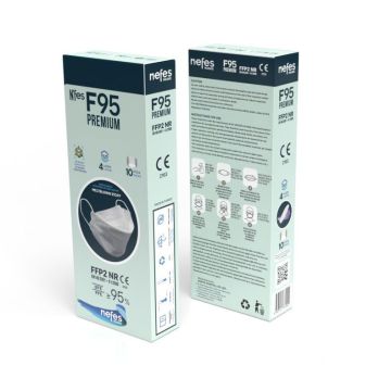 N'FES F95 Premium Предпазна маска FFP2 NR х10 броя