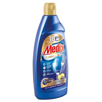 Medix Premium Gel  Гел за съдомиялни машини x600 мл