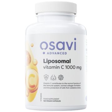 Липозомален витамин C 1000 mg х120 капсули Osavi