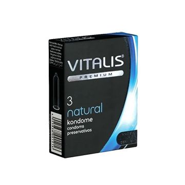 Vitalis Premium Natural Презервативи х3 броя