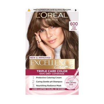 Loreal Paris Excellence Creme Боя за коса, 6 Natural Light Brown