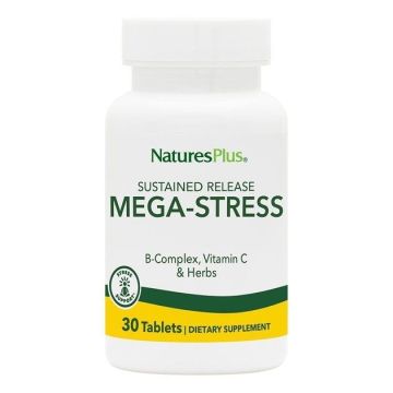 Mega-Stress Aнтистрес комплекс х30 таблетки Natures Plus