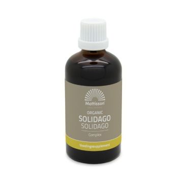 Solidago Био комплексна тинктура за бъбреци x100 мл, Mattisson Healthstyle