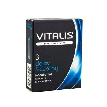 Vitalis Premium Delay&Cooling Презервативи х3 броя