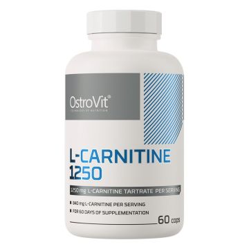 L-Карнитин 1250 мг x60 капсули OstroVit