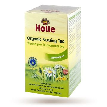 Holle Био чай за кърмачки x30 грама - 20 пакетчета