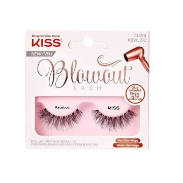 Kiss Blowuot Lash Pageboy Изкуствени мигли