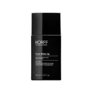 Korff Invisible Nude Effect Фон дьо тен с прозрачен ефект x30 мл, цвят 03
