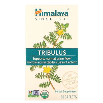 Organic Tribulus Бабини зъби 688 mg х60 таблетки Himalaya