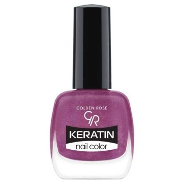 Golden Rose Keratin Лак за нокти с кератин, цвят 62