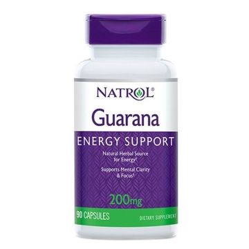 Гуарана х200 mg Natrol