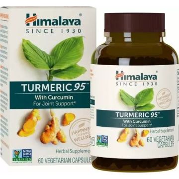 Турмерик 95 с куркумин х60 вегетариански капсули Himalaya