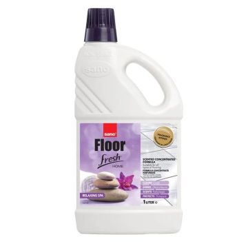 Sano Fresh Floor Relaxing Spa Концентриран препарат за почистване на под x1 литър