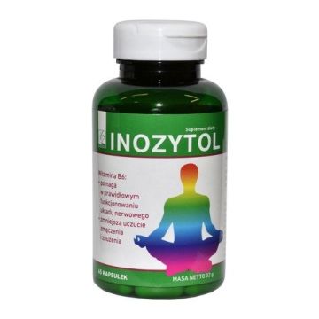 Инозитол + за нервната система х45 капсули A-Z Medica