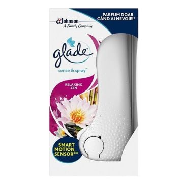 Glade Relaxing zen Ароматизатор за стая с релаксиращ аромат x18 мл