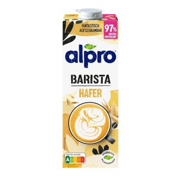 Alpro Barista 100% растителна овесена напитка, идеална за кафе х1л