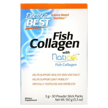 Рибен колаген с Naticol 5г х30 сашета Doctor's Best