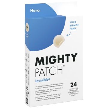 Mighty Patch Invisible+ Пластири против пъпки, дневни х24 броя Hero