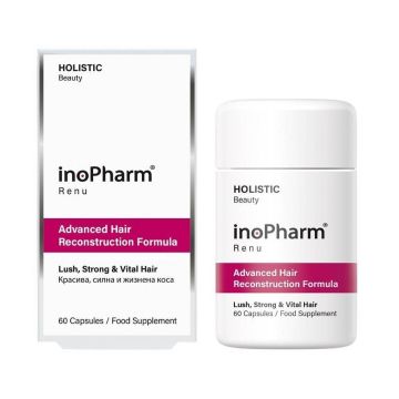 Inopharm Renu Advanced Hair За красива, силна и жизнена коса х60 капсули