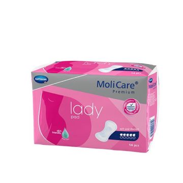 Hartmann MoliCare Lady Подложки за жени 5 капки х14 броя