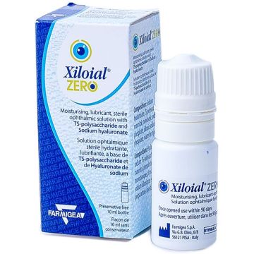 Ксилоиал Зеро Капки за очи х10 мл Naturpharma