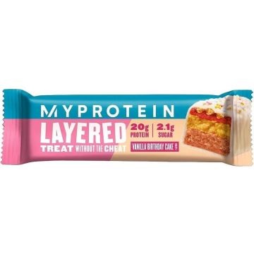 Протеинов бар с вкус Ванилова торта за рожден ден х70 г MyProtein
