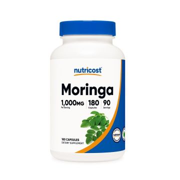 Моринга х180 капсули Nutricost