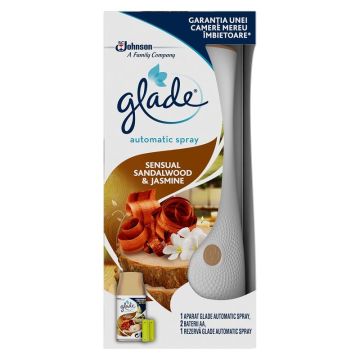 Glade Bali Sandalwood & Jasmine Ароматизатор за стая с аромат на дърво и жасмин x269 мл