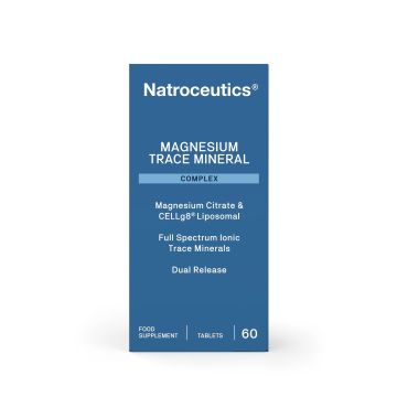 Магнезий с йонен комплекс от 72 микроминерали х60 таблетки Natroceutics
