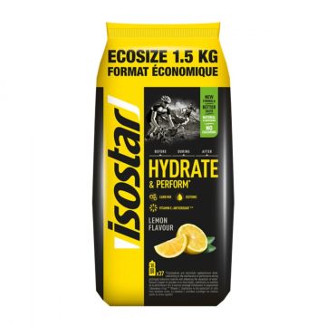 Hydrate & Perform Изотонична формула, лимон х1500 г Isostar