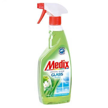 Medix Glass Freesia & Apple Препарат за прозорци x500 мл