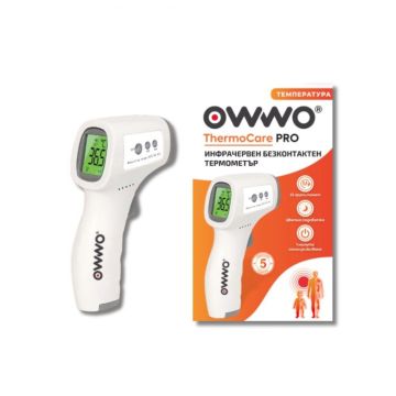 OWWO Thermocare Pro Инфрачервен безконтактен термометър