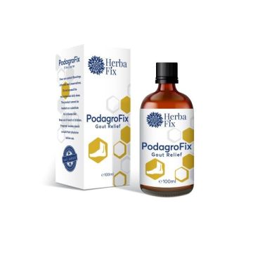 Podagrofix При подагрични кризи и хронична подагра х100 мл Herbafix