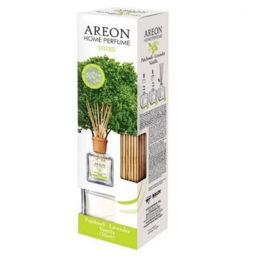 Areon Home Perfume Парфюм за дома, аромат Patchouli, Lavender & Vanilla х150 мл