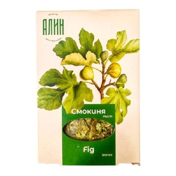 Насипен чай Смокиня, лист х40 г Алин