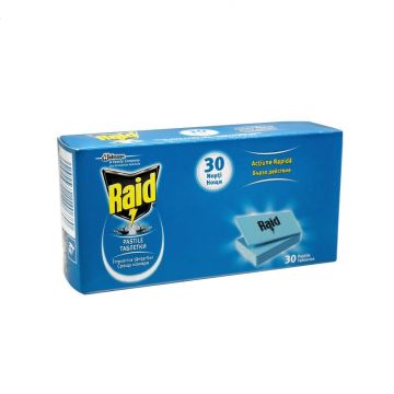 Raid Pastile Таблетки срещу комари за електрически изпарител x30 броя