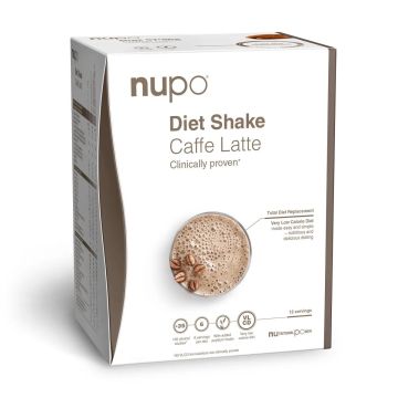 Nupo Diet Shake Шейк Caffe Latte x12 броя