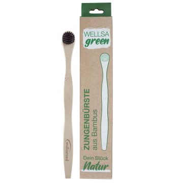 Wellsamed  Четка за език Wellsagreen  x1 брой