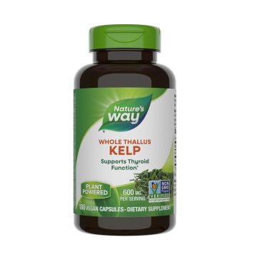 Келп Кафяви водорасли х180 капсули Nature's Way