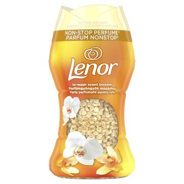 Lenor Gold Orchid & Vanilla Парфюмни перли за пране x195грама