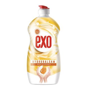 Ехо Hydrobalsam Milk & Honey Препарат за съдове x400 мл