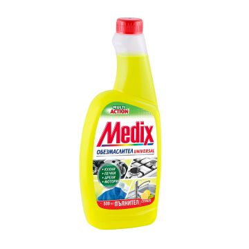 Medix Multi Action Citrus Обезмаслител за повърхности пълнител x500 мл