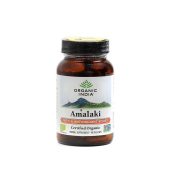 Amalaki За добър имунитет 500 мг х90 v-капсули Organic India