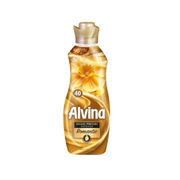 Medix Alvina Deluxe Perfume Intense Romantic Омекотител за тъкани 40 пранета х880 мл