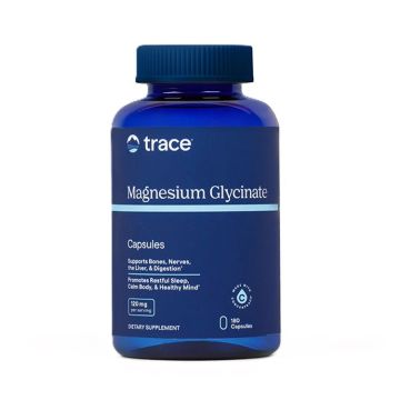 Магнезиев глицинат 120 mg х180 капсули Trace Minerals