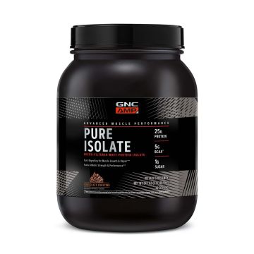 GNC Pro Performance AMP Pure Isolate Чист суроватъчен изолат с вкус на шоколадова глазура х966 г