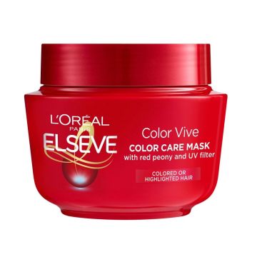 Loreal Paris Elseve Color Vive Маска за боядисана коса х300 мл