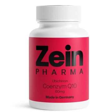 Коензим Q10 60 mg х90 капсули ZeinPharma
