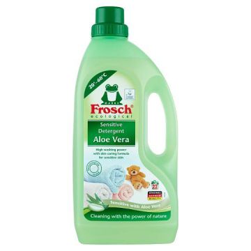Frosch Aloe Vera Течен перилен препарат x1.5 л, 20 пранета