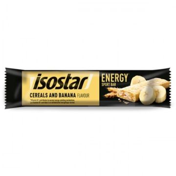 Energy Sport Bar Енергийно овесено барче Банан х40 г Isostar